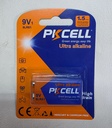 Batería Alcalina PKCELL 9V  |6LR61-1B| 