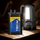 Batería Carbón-Zinc PKCELL 6V |4R25| Heavy Duty (Unidad)