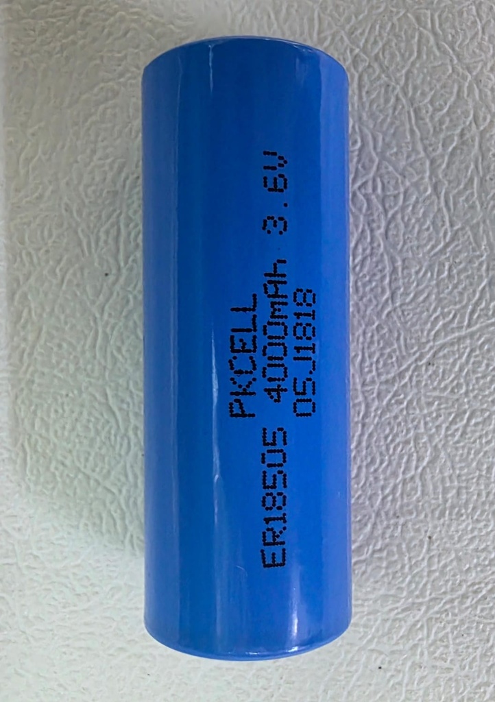 Batería PKCELL Li-SOCl2 3.6V Tamaño A 4000mAh