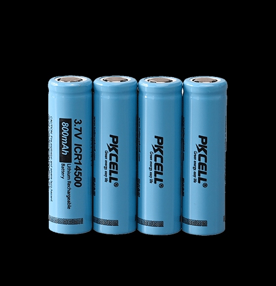 Bateria recargable 14500C 3.7V 800mAh  flat cap |ICR14500C|