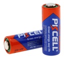 Batería Alcalina PKCELL 12V para control remoto de alarma/auto |23A-5B|