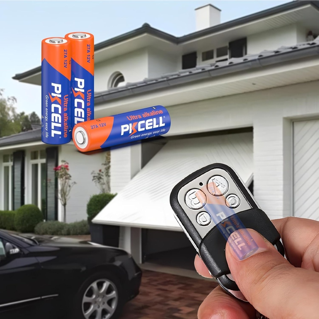 Batería Alcalina PKCELL 12V - Blíster x 5 Und. |27A-5B|