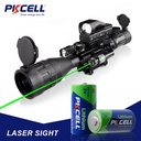 Pila de Litio PKCELL 3V CR123A-1B - Blíster x 1 Und.