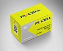 Pila Recargable PKCELL 1.2V AA 600mAh Ni-MH - Blíster x 4 Und. |AA600-4B|