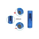 Celda Recargable PKCELL 3.7V Li-ion 18650 (3350mAh) - Ultra Capacidad (Flat Top)