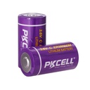 Batería PKCELL Li-SOCl2 3.6V Tamaño C (ER26500) - Ultra Capacidad (8500mAh) para Medición Industrial
