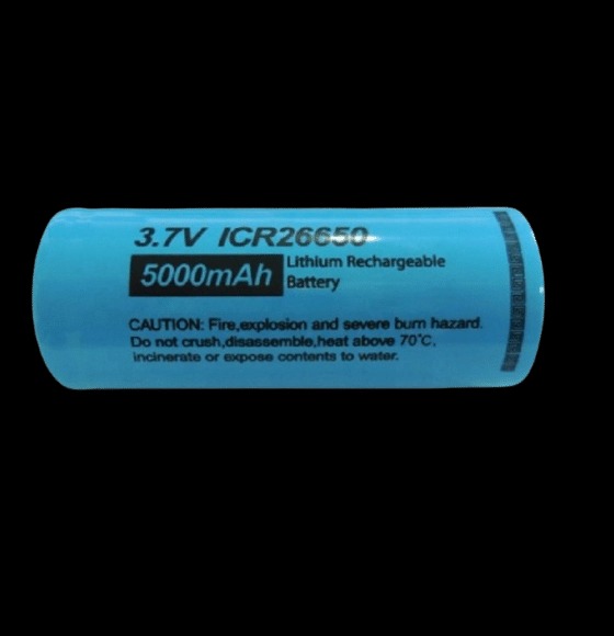 Celda PKCELL ICR26650 5000mAh Li-ion alta capacidad