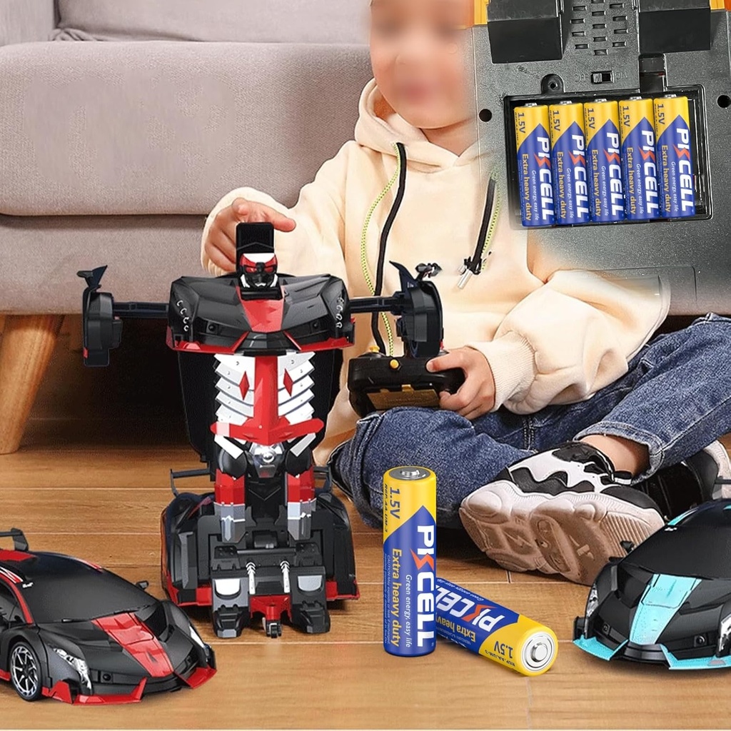 Pila de Carbón PKCELL AA (R6P) - Económica |R6P-2S|