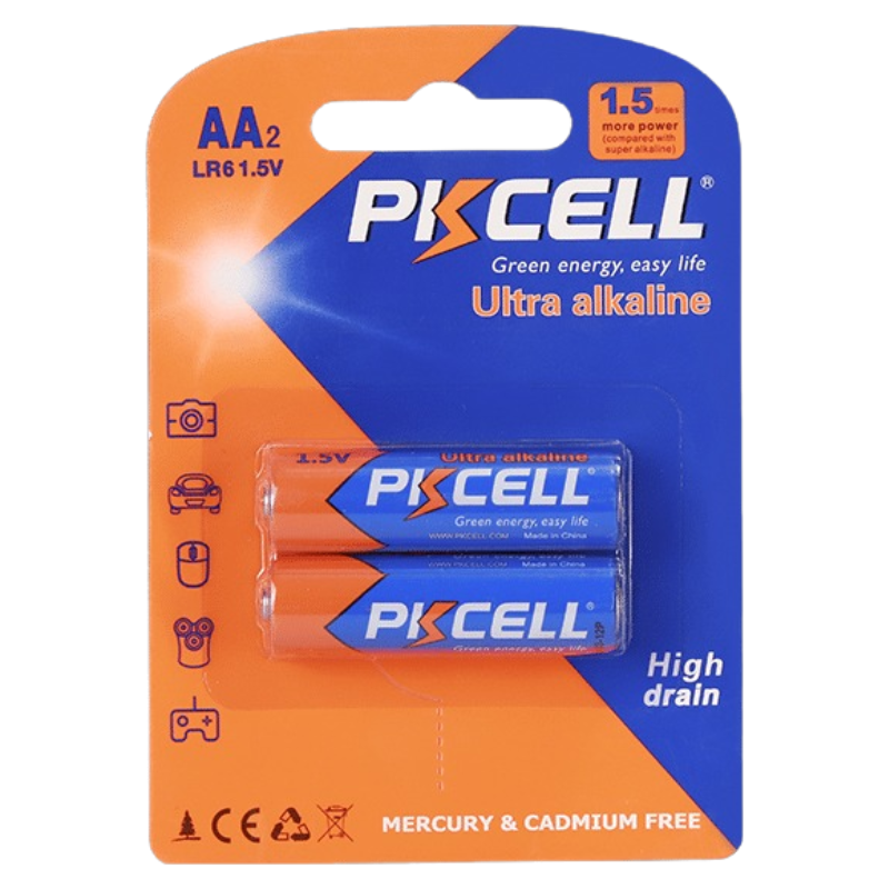 PILA ALKALINA AA2 LR6 -1.5 V  |LR6-2B| 