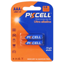 Pila Alcalina PKCELL AAA LR03 -1.5V    |LR03-2B| 
