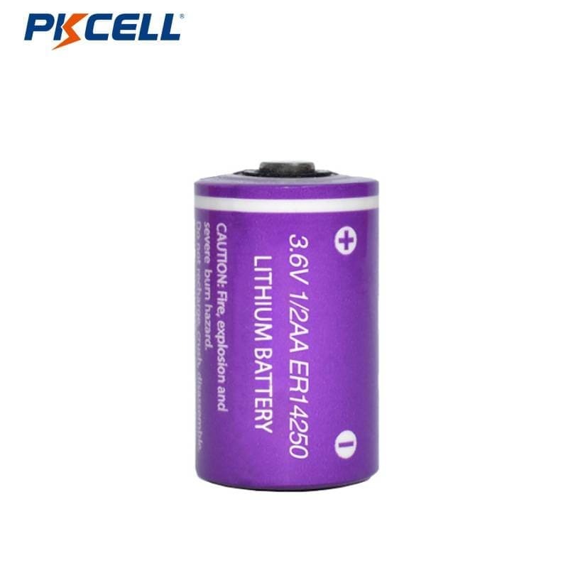 Batería PKCELL Li-SOCl2 3.6V 1/2AA 1200mAh   