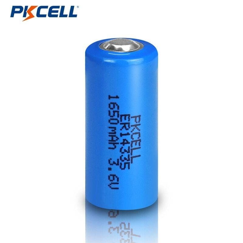 Batería PKCELL Li-SOCl2 3.6V 2/3AA  - 1650mAh 