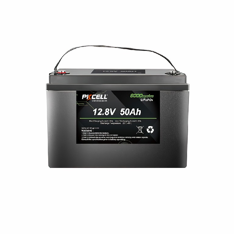 Batería PKCELL LiFePO4 12V 50Ah (LFP12-50) para Kits Solares Medianos y Almacenamiento